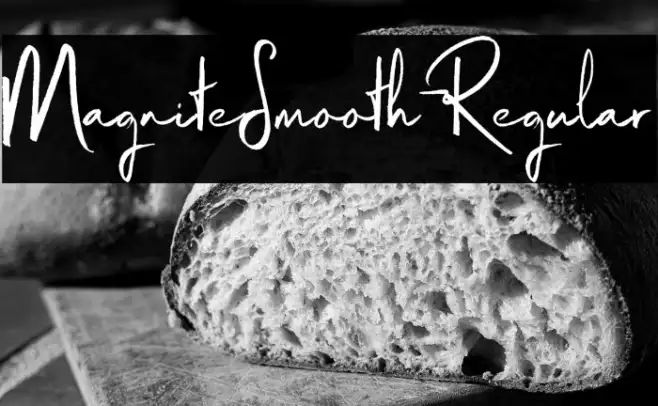 MagniteSmooth-Regular Example 1