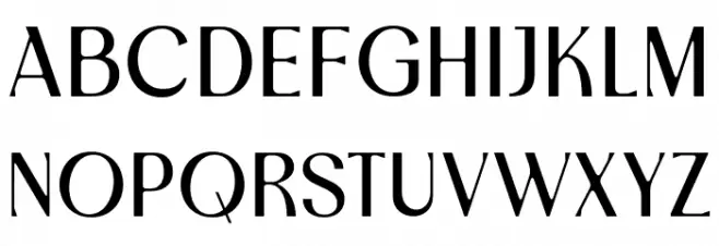 MagnitudeDemo Schriftart Groß
