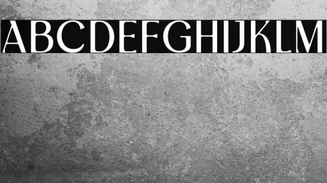 MagnitudeDemo Font examples