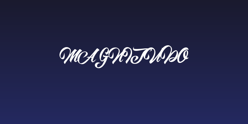 Magnitudo Social Header