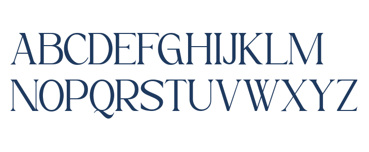 Magnola DEMO Regular Uppercase