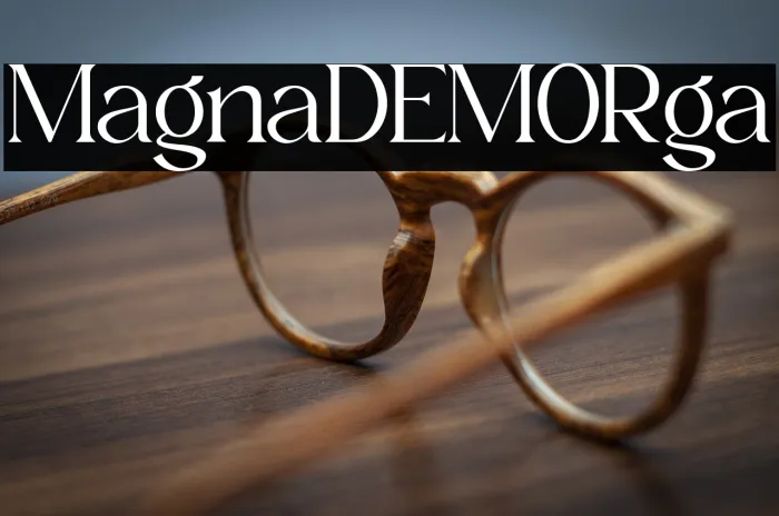 Magnola DEMO Regular Example 2