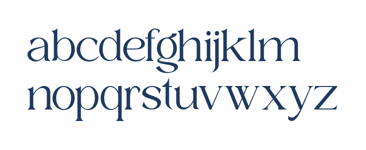 Magnola DEMO Regular Lowercase