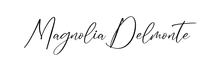 Magnolia Delmonte Free Fonts Download
