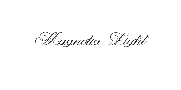 Magnolia Light Logo