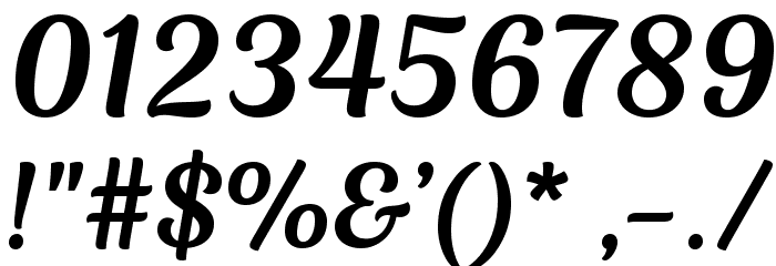 Magnolia-Script Font OTHER CHARS