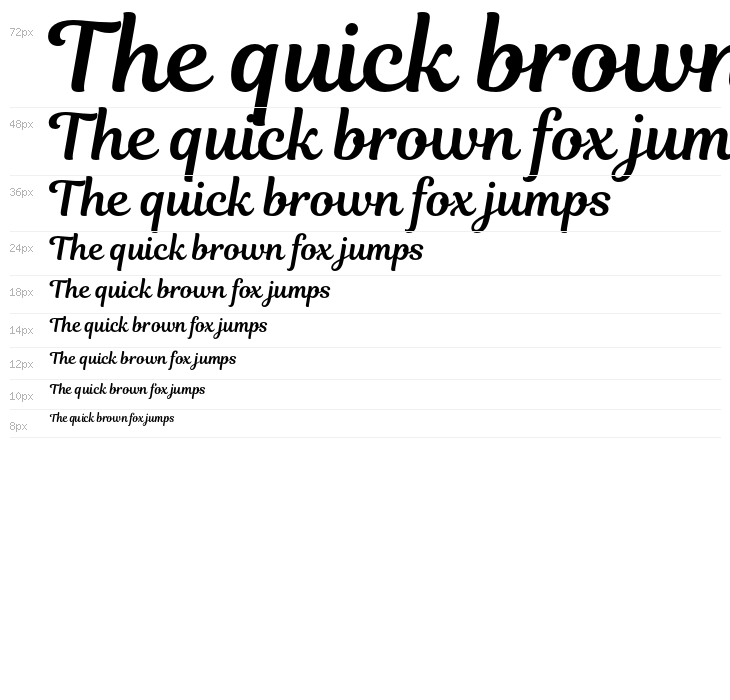 Magnolia-Script Waterfall