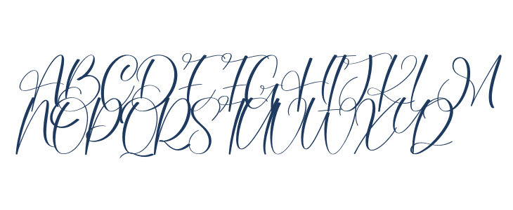 Magnolia Signature Uppercase