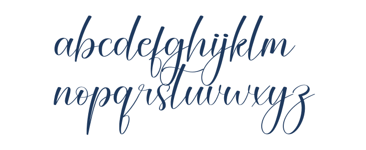 Magnolia Signature Lowercase