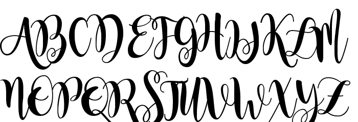 Magnolia Sky Font