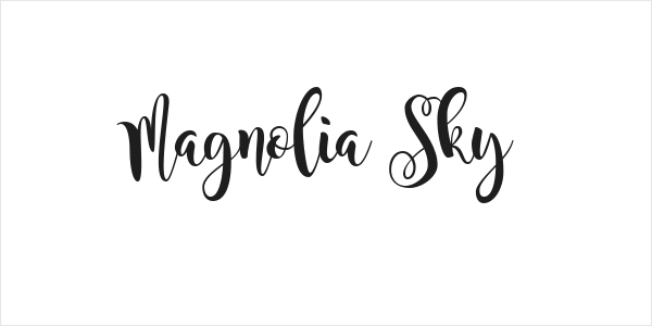 Magnolia Sky Logo