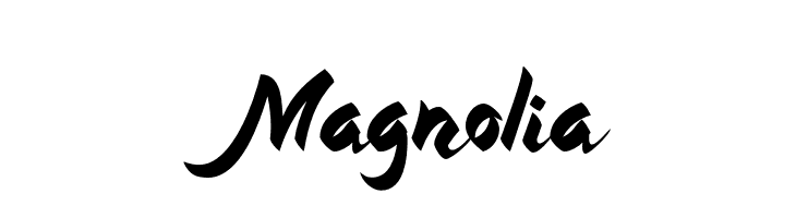 Magnolia  لخطوط تنزيل