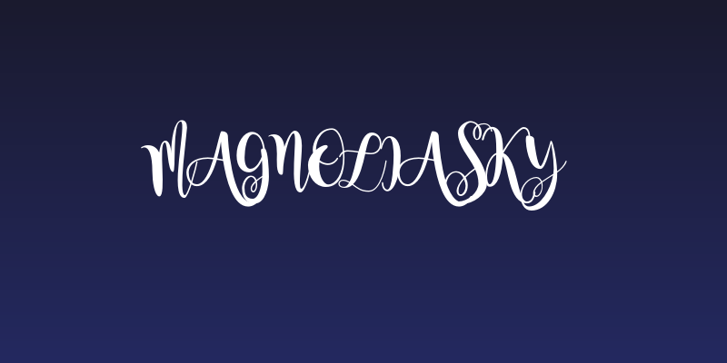 MagnoliaSky Social Header