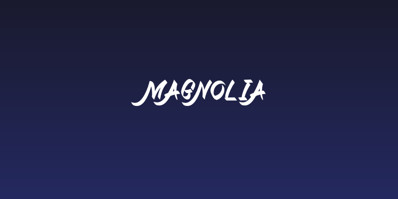 Magnolia Social Header