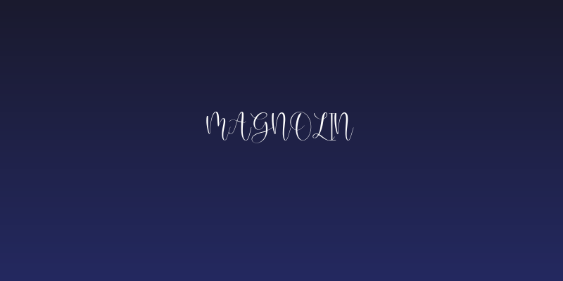 Magnolin Social Header