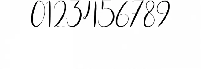 Magnolina Schriftart Anderer Schreiben