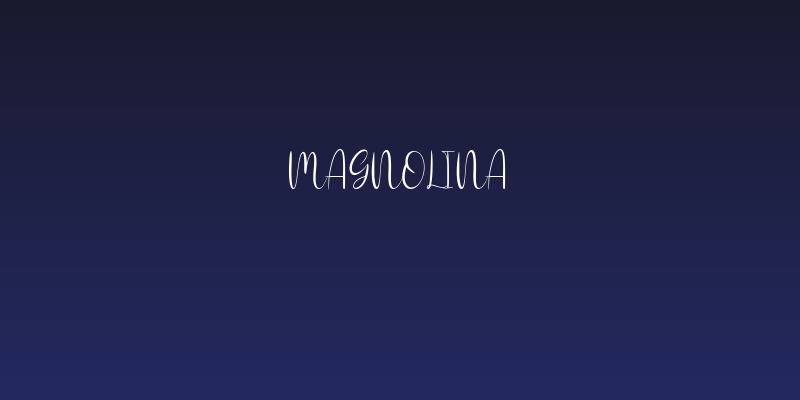 Magnolina Social Header