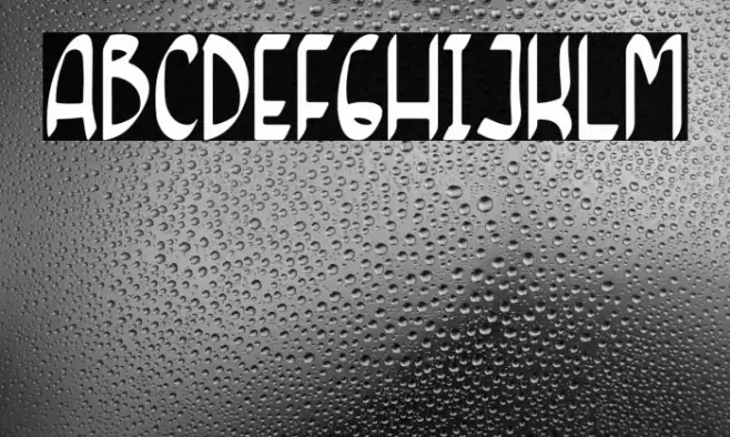 Magnum Saber Font examples