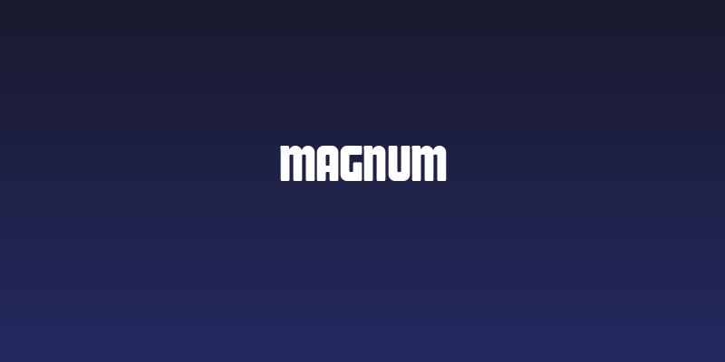 Magnum Social Header