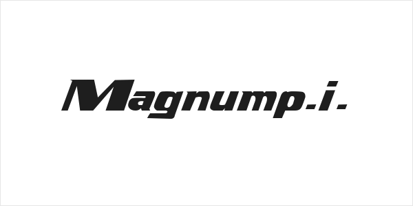 Magnump.i. Logo