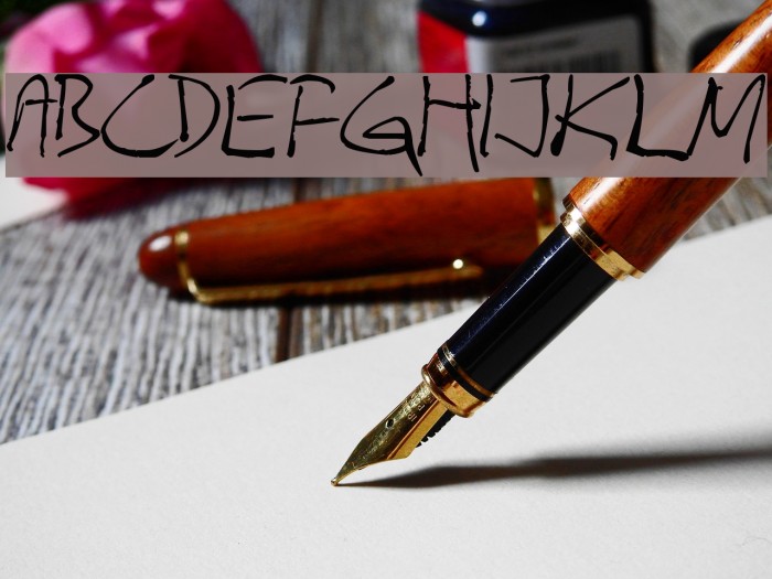 Magnus Handwriting Font examples