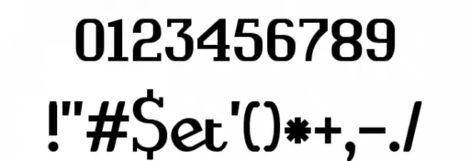 Magnus Jockey Font OTHER CHARS