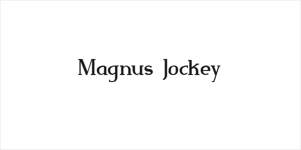 Magnus Jockey Logo