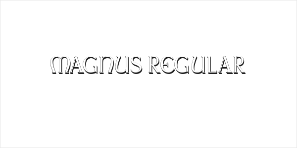 Magnus Regular Logo