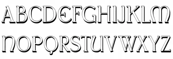 Magnus Regular Font Litere mici
