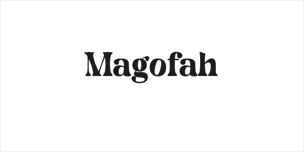 Magofah Logo
