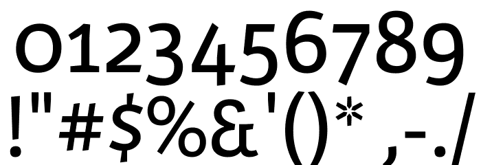 Magra Font OTHER CHARS
