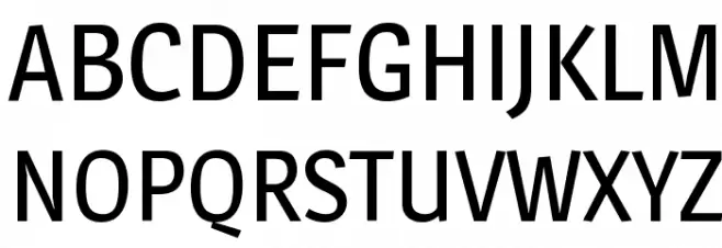 Magra Font Litere mari
