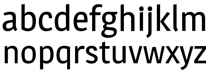 Magra Font LOWERCASE