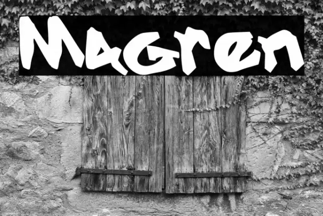 Magren خط examples