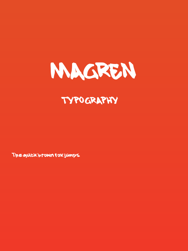 Magren Poster