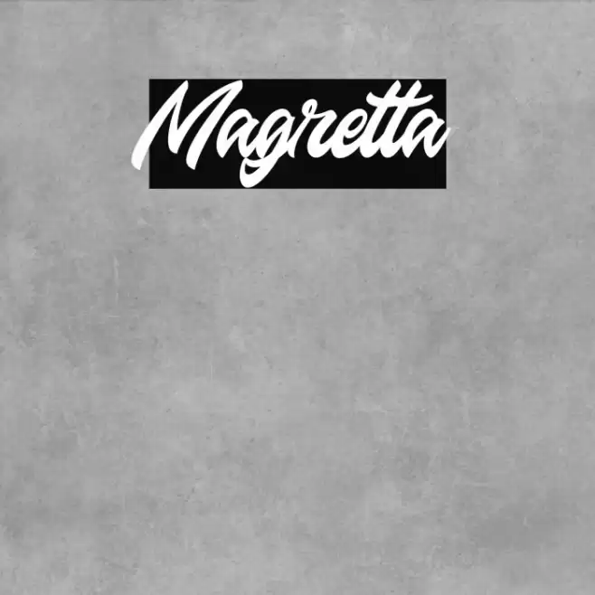 Magretta Font examples