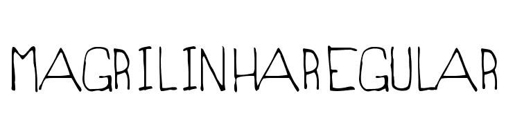 MagrilinhaRegular Font