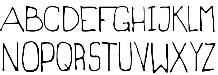 MagrilinhaRegular Font OTHER CHARS
