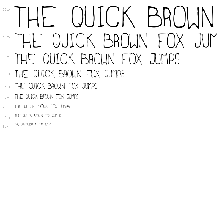 MagrilinhaRegular Waterfall