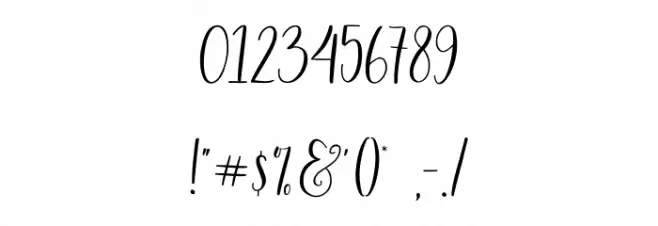 Magtina Font OTHER CHARS