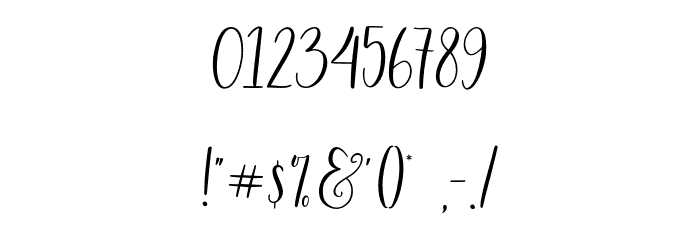 Magtina Font OTHER CHARS