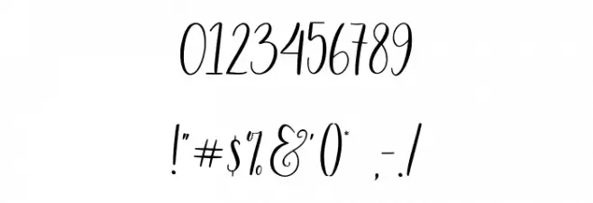 Magtina Font OTHER CHARS