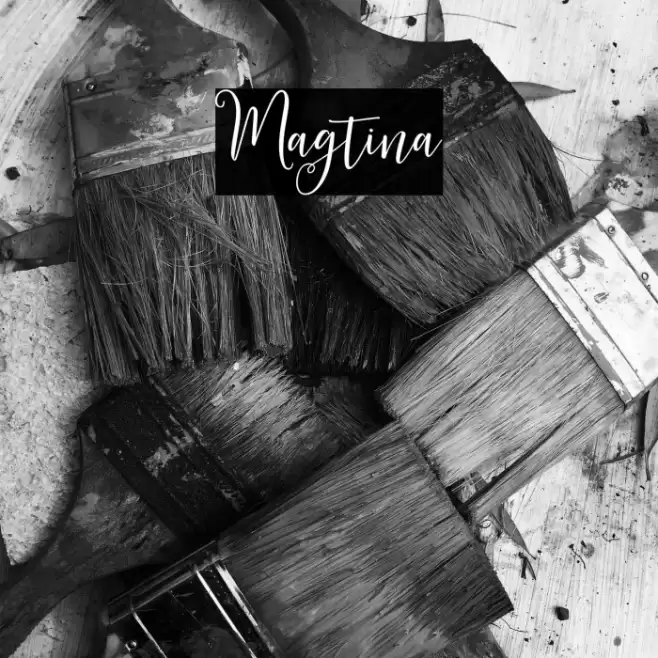 Magtina Font examples