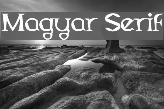 Magyar Serif Example 3