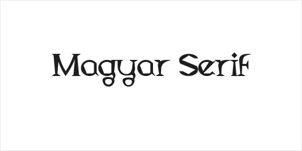 Magyar Serif Logo