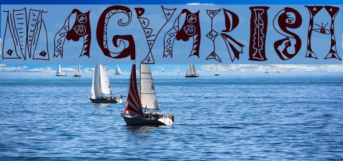 Magyarish Font examples