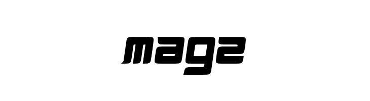 Magz  免费字体下载