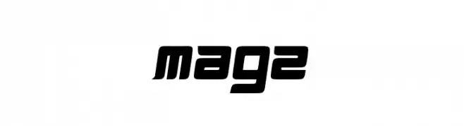 Magz  Frei Schriftart Herunterladen