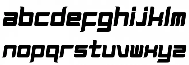 Magz Schriftart Groß