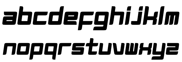 Magz Font LOWERCASE